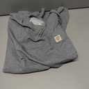 Men's Loose Fit Heavyweight Work Long Sleeve T-Shirts Comfort Pocket Tee(Regular&Tall) (X-Large Tall)