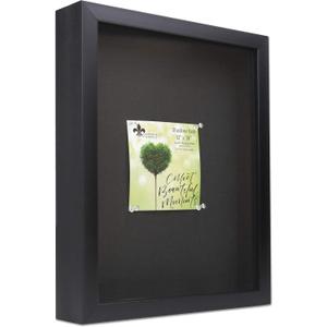 Lawrence Frames Shadow Box Frame, 11x14,Black