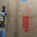 Hasipu Farmhouse Bathroom Mirror, 40"x26" Rustic Wood Framed Wall Mounted Mirror, Black Vintage Vanity Mirror Barn Door Style Decrative Mirrors