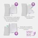 Ear Corrector, Contain 20 Ear Tape, Solve Big Ear Problem with Ear Stickers by Pinning Back Ears, Cosmetic Aesthetic Correctors for Prominent Ears, Waterproof Ear Correctors Sticks for Adults