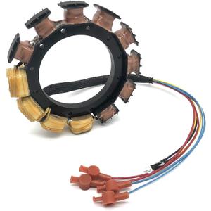 Outboard Motor Stator for Mercury/Mariner 15/16-AMP 135-225HP 2-Stroke 6-Cylinder (1979-1993) Boat Parts 398-5454A35 174-5456-16