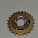 24T Steel Single Speed Freewheel - 10cm Diameter Threaded Rear Sprocket for Smooth Cycling, Replacement Part for Fixie & Single Speed Bikes, 3.94inch