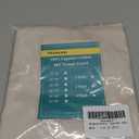 100% Egyptian Cotton Toddler Pillowcases Set of 2, 400 Thread Count Sateen Weave Small Pillow Protectors, Super Soft Breathable Zippered Pillow Covers 13x18 Inches (Light Beige, Toddler)