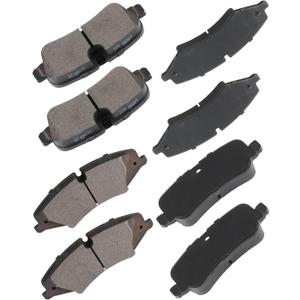 cciyu D1479 D1099 Front Rear Ceramic Brake Pads Kits 8pcs fit For 2010-2016 For Land Rover LR4,2010-2012 For Land Rover Range Rover,2010-2013 For Land Rover Range Rover Sport