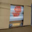 JARLINK Stretch Film, 15 Inch x 1000 Feet Shrink Wrap for Pallet Wrap, Industrial Strength Stretch Wrap with Handles, Moving Wrapping Plastic Roll, 60 Gauge, 2 Pack, Clear