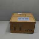 Reaketon 20.5" Modern Ceramic Table Lamps for Bedroom Set of 2, Bedside Lamps for Night Stands with Beige Lampshade, Farmhouse Table Lamp for Living Room Office Dorm, Blue