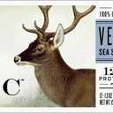 EPIC Bars, Venison Sea Salt and Pepper Bar, Keto Friendly, Whole30 Approved, Gluten Free, 12 Count, 15.6 oz