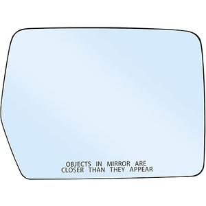 New Passenger Right Side Heated Mirror Replacement for 2004-2014 Ford F150 Mirrors - Side View Heated Convex Mirror Glass with Rear Holder 4L3Z-17K707-DA