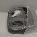 KINGJOY Foot Massager with Heat for Neuropathy, [2026 Upgraded], Deep Kneading Shiatsu Foot Massager for Plantar Fasciitis, Fits Up to Men Size 14, Gifts for Women Mom Men Dad Seniors (Gray)