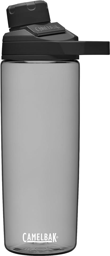 CamelBak Chute Mag BPA Free Water Bottle with Tritan - Magnetic Cap (20 Ounces, Charcoal)