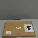 Keyboard Case for iPad Air 13 Inch Case (M3 2025/M2 2024)/iPad Pro 12.9 (6th, 5th, 4th, 3rd Gen) with Pencil Holder, Cute Round Key Detachable Keyboard Mouse Combo, Light Purple