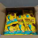 Hippeas Chickpea Puffs, Vegan White Cheddar, 0.8 Ounce (Pack of 30), 3g Protein, 2g Fiber, Vegan, Gluten-Free, Crunchy, Plant Protein Snacks (30 Ounce (Pack of 1))