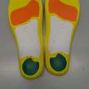 Running Shoes Insoles with Low/Medium/High Arch Support Inserts for Men & Women Runners-Low Arch, Small