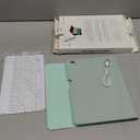 iPad 7th/8th/9th Generation Case with Keyboard 10.2-inch 2019/2020/2021, iPad Air 3rd/Pro 10.5-inch 2017 Compatible, 7 Color Backlit Keyboard BT/Wireless/Detachable with Pencil Holder (Mint Green)