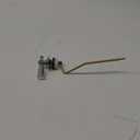 American Standard 7381084-200.0020A Trip Tank Lever Assembly for Antiquity 1-Piece Toilet, Polished Chrome