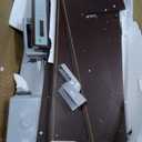 KidKraft Uptown White Wooden Play Kitchen with Play Phone, Chalkboard & Towel Rack, Gift for Ages 3+