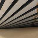 2 Pack Wood Slat Acoustic Panels,Decorative Sound Absorbing Wall Panels