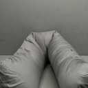 Weighted Body Pillow 8 Lbs - Weighted Pillow for Deeper Sleep (48" x 14") - Cooling Body Pillows for Adults, Full Body Pillow for Sleeping, Side Sleeper Body Pillows with Cover (X-Large)