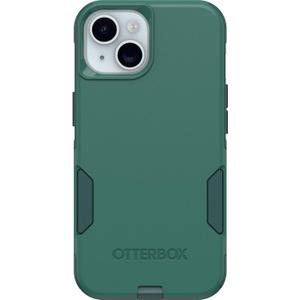 OtterBox iPhone 17e, 16e, 15, 14, & 13 Commuter Series Case - GET Your Greens, Slim & Tough, Pocket-Friendly, with Port Protection