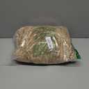 Soft Bean Bag Chair Cover No filler Sofa Cover Storage Bean Bag Cover Organizing Children Plush Toys (Khaki, Large)