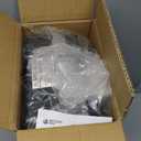 Milkhouse Space Heater, 1300W/1500W Electric Heater with Thermostat, 3 Heat Settings, Safe and Quiet for Home Garage Workshop Warehouse, Black