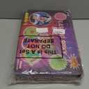 Wettarn 24 Pack Light up Spiky Balls for Kids 2.6" LED Glow Bouncy Balls Bulk, Flashing Sensory Fidget Stress Ball Party Favors for Classroom Prizes Goodie Bag Stuffers Birthday Gifts(Volleyball)