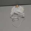 JOYIN 9'' Angel Christmas Tree Topper with Lights, Battery Operated Lightweight White Angel Treetop, Illuminated Ornament for Christmas Tree Decorations, Family, Indoor Home & Xmas Party Decorations