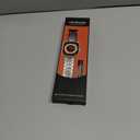 FULLIFE Stainless Steel Link Band for Apple Watch Ultra 3/2/1 49mm, Folding Clasp Metal Bracelet Compatible with Series 11/10 46mm, 9/8/7 45mm, SE/6/5/4 44mm, 3/2/1 42mm (Men) (Titanium)