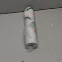 Haimin Grasscloth Textured Wallpaper 24in X 393in Fabric Contact Paper White Wall Paper Linen Peel and Stick Self-Adhesive Thick Vinyl Embossed Film Wallpaper (White)