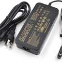 150W 20V 7.5A 6.0x3.7mm AC Adapter Charger for Asus ADP-150CH B A18-150P1A Rog G731GT FX505GT FX505DD FX505DT FX505DU FX705GT FX705DD FX705DT FX705DU with Power Cord