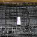 MidWest Homes for Pets 30-Inch iCrate Folding Dog Crate with Divider Panel, Leak-Proof Tray & Secure Latches  Metal Wire Kennel for Medium Breeds  Portable, Durable & Easy to Assemble (Black)