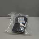 DOKEHOM 90L Large Laundry Basket, Collapsible Laundry Bag, Freestanding Tall Clothes Hamper, Foldable Washing Bin (Black)