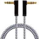 CableCreation 3.5mm Aux Cable 3FT/0.9M, 3.5mm Male to Male Jack Audio Cable with 24K Gold-Plated for Phones, Tablets, Beats Headphones, MP3 Player, Car/Home Stereo, Laptops, Speaker