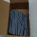 014973236977 Combo Round Machine Screws, 1/4-20 x 5, Piece-100, zinc