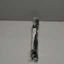 Black Tension Curtain Rod 28 to 48 Inch Spring Rod No Drilling Adjustable Shower Curtain Rod for Windows, Bathrooms, Closet, Kitchen