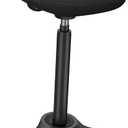 Standing Desk Chair, Adjustable Ergonomic Standing Stool, Swivel Sitting Balance Chair, Anti-Slip Bottom Pad