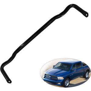 55398938AC Front Suspension Stabilizer Bar Compatible with 2009-2010 Dod-ge Ram 1500, 2011-2018 Ram 1500, 2019-2022 Dod-ge Ram 1500 Classic 4WD