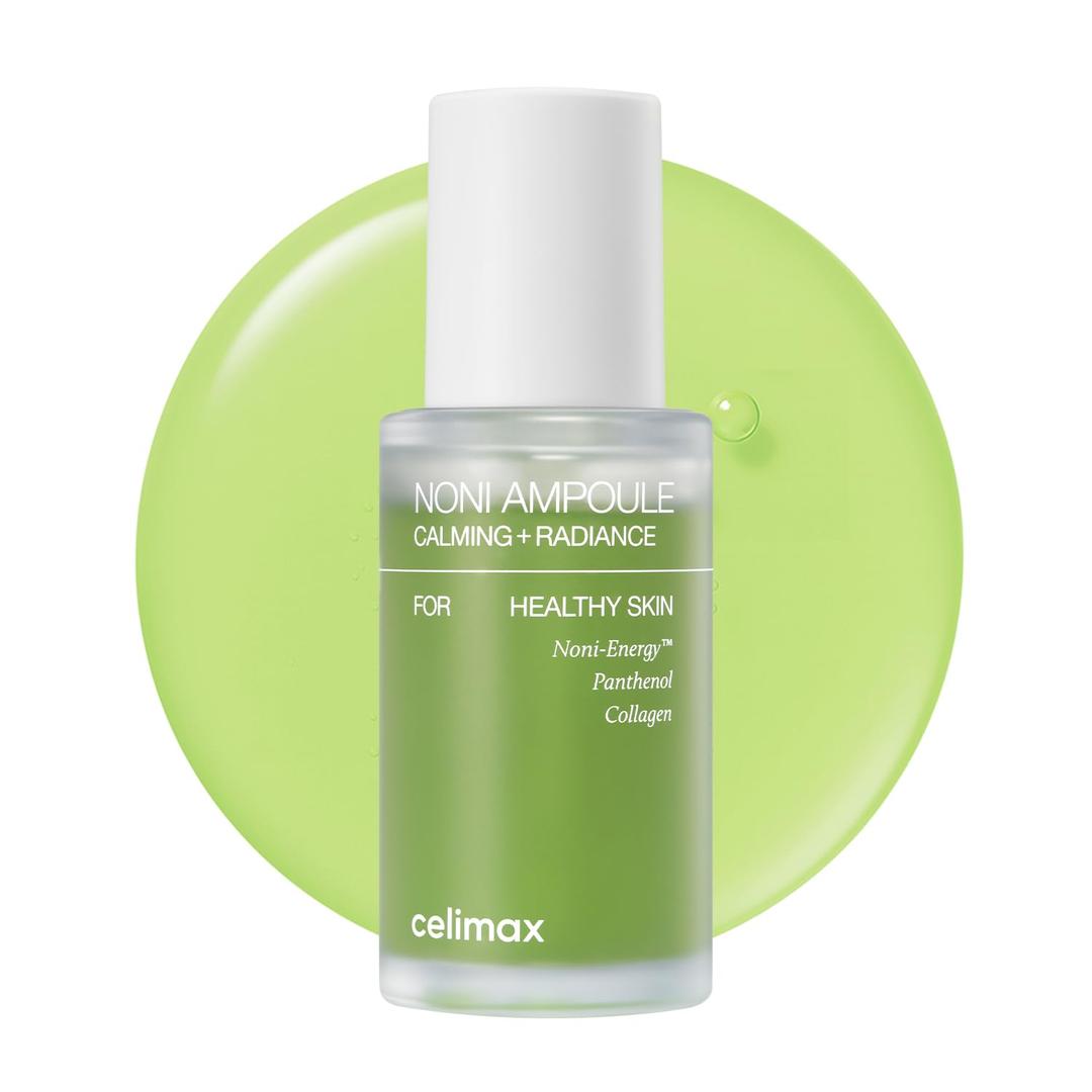 celimax Noni Energy Ampoule 30ml | with Noni Extract, Hydrating, Moisturizing & Soothing Serum for Dark Spots & Fine Lines, Anti Aging, Brightening For Face, Facial Astringent (30 ml (1.01 Fl Oz))