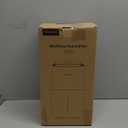 MistFree Evaporative Humidifier for Bedroom, 3L No White Dust for Sensitive Individuals, Auto Humidity Control, Works with Tap Water, Night Light, Easy Clean Tank for Home & Small Room (Medium)