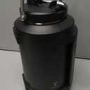 1 Gallon Insulated Water Bottle for Sports: Meoky 128 oz Triple Wall Vacuum Stainless Steel Water Jug - Top and Side Handles, Cold for 48 Hrs, 2-in-1 Straw and Spout Lid, Leak Proof for Hiking (Night)