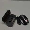 1Mii Wireless Earbuds for TV Watching, TV Headphones Wireless for Seniors & Hard of Hearing with Transmitter Charging Dock, Plug n Play, Optical, 3.5mm AUX, RCA, Soundbar Passthrough