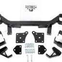 HECASA Golf Cart 6" Lift Kit Compatible with EZGO Electric TXT Medalist 1994.5-2001.5 Black Steel Drop Axle