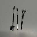 SWEET VIEW Eyebrow Brush Eyelash Separator Brow Comb & Lash Spoolie Professional Eye Makeup Tools (3 Pieces Set)