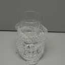 8 inch Clear Glass Flower Vases, Mom Gifts Mothers Day for Wife from Daughter Son, Birthday Gifts for Mom, Centerpiece Table Home Indoor Desk Decor