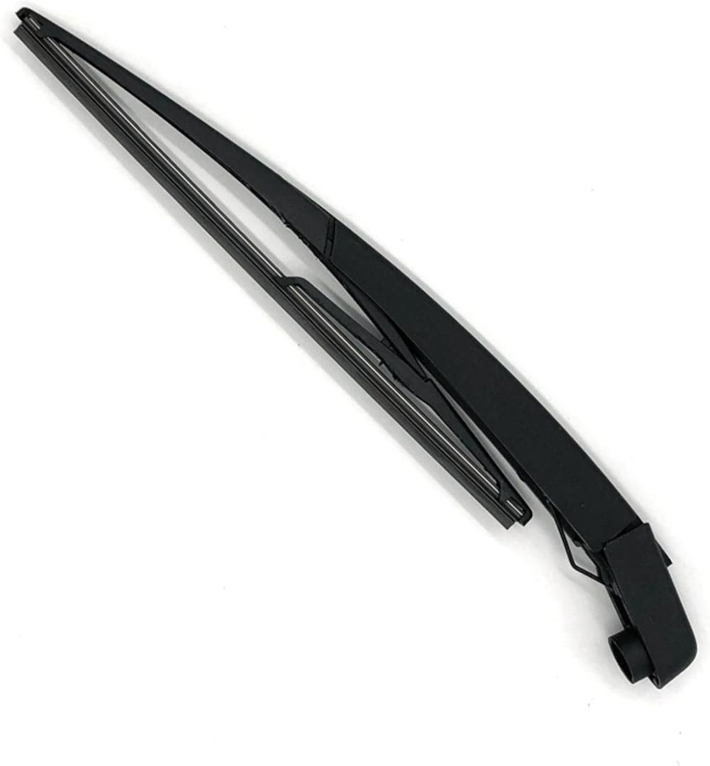 Rear Wiper Blade & Arm Replacement for Ford C-Max C Max Energi Hybrid Hatchback 2013-2018 2017 2016 2015 2014 Fit for SE Titanium SEL Models - All-Season Rear Back Windshield Wiper Blade Set