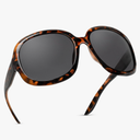 miyya Bug Eye Oversized Polarized Sunglasses Womens, Trendy Retro Sun Glasses for Women 2025, Oversized UV Protection Shades