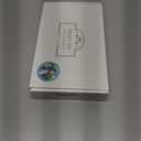 PARK YUN 28 Inch Long Straight Wig with Bangs for Women Ash Brown to Platinum Blonde Ombre Synthetic Wig Natural Layered Hair for Daily Use & Cosplay