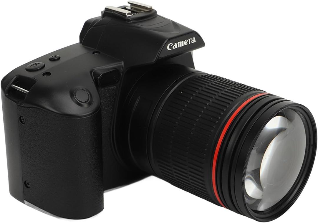 Professional Photography Camera, 64MP IR Night Vision Vlogging Camera Recorder with 3.0in Screen, 120 Degree Wide Angle 16X Zoom Digital Camera with Filter Function