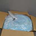 Sure2Sleep Gel Swirl Memory Foam Mattress Topper - 3 Inch, Pressure Relieving, Cooling Comfort - Made in The USA & CertiPUR-US Certified - Softens Firm Beds and Extends Mattress Life - Queen Size