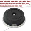 C26-2 Trimmer Head 4002 710 2169 for Stihl FS55 FS55R FS56 FS56RC FS70 FS70R FS80 FS85 FS90 FS90R FS91 FS91R FS94 FS94R FS110 FS111R FS111RX FS120 FS130 FS131 FS131R FS240 FS250 Weed Eater